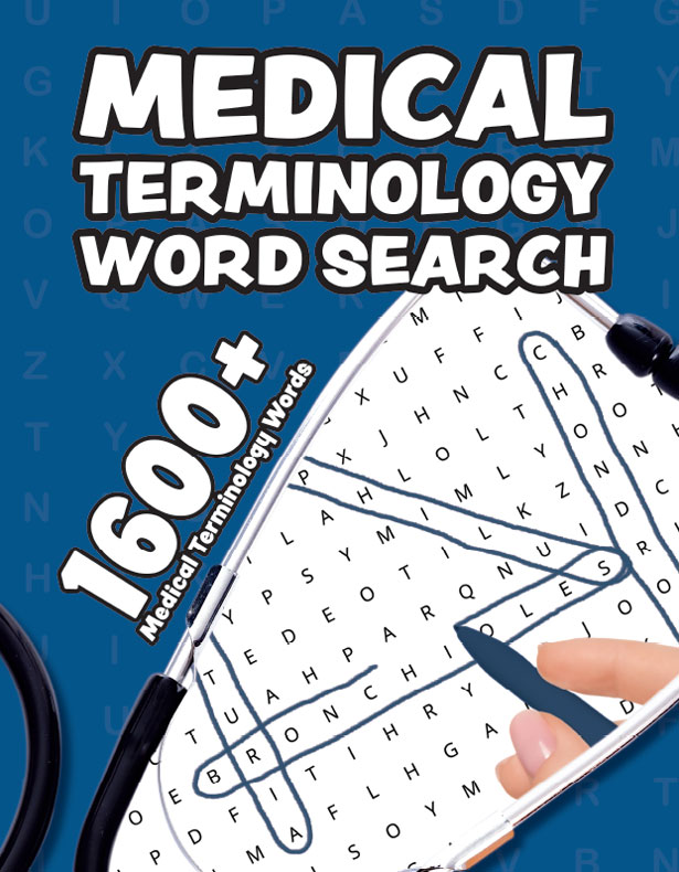 Cover of Medical Terminology Word Search