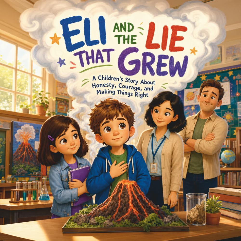 Eli and the Lie that Grew - by ARBBA Creations