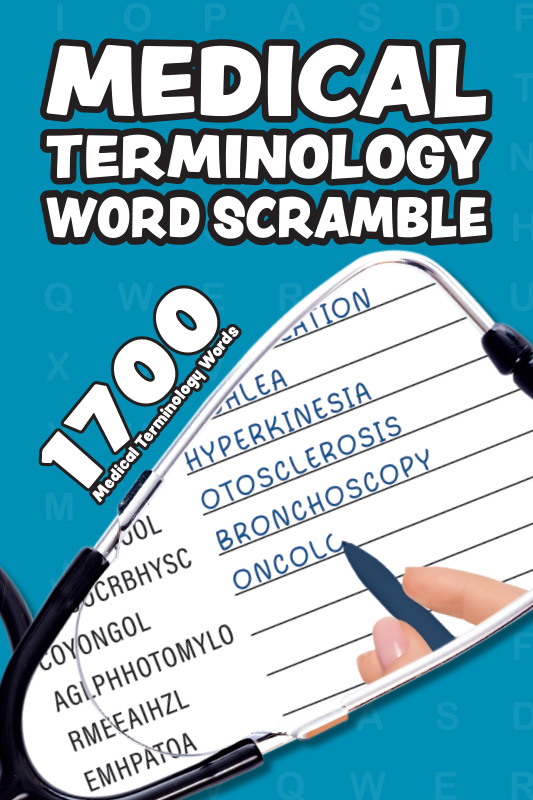 Medical Terminology Word Scramble